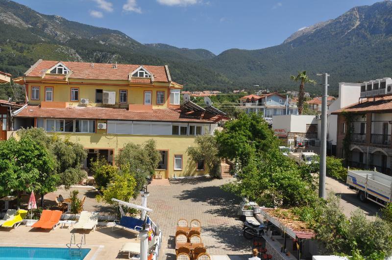 Mese Hotel & Apartments Ölüdeniz Exterior foto